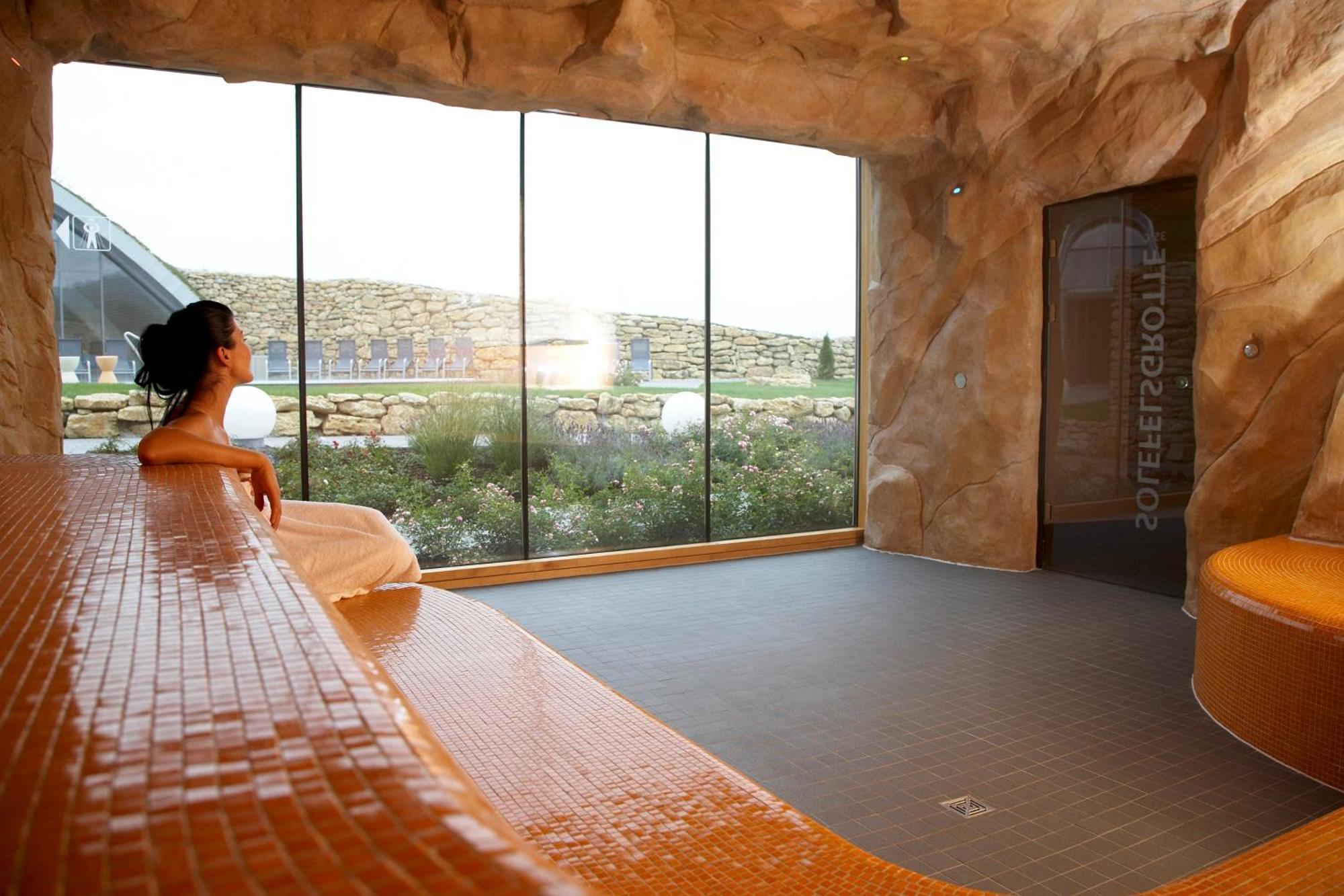 Hotel An Der Therme Bad Sulza Exteriör bild