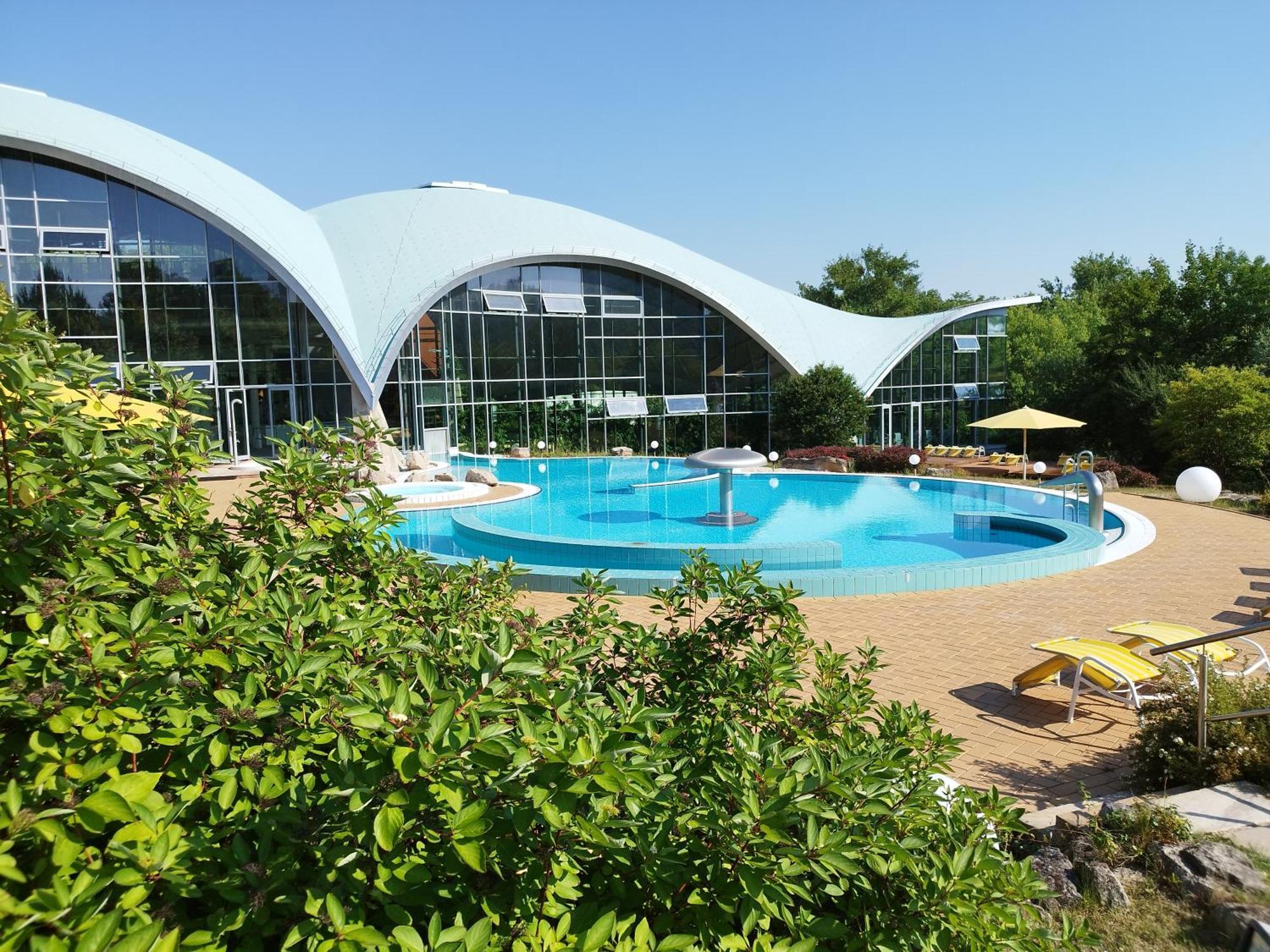 Hotel An Der Therme Bad Sulza Exteriör bild