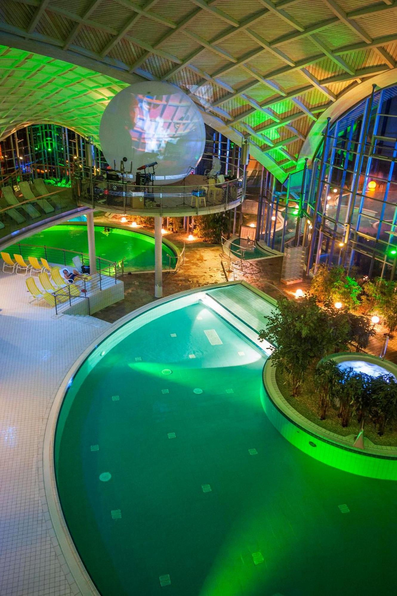 Hotel An Der Therme Bad Sulza Exteriör bild